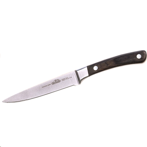 Нож кухонный для стейков с деревянной ручкой аксессуары