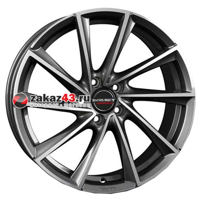 Диски Borbet VTX 8,5x19/5x112 ET20  DIA66,5 Graphite polished WHS499226 WHS499226 от магазина Zakaz43