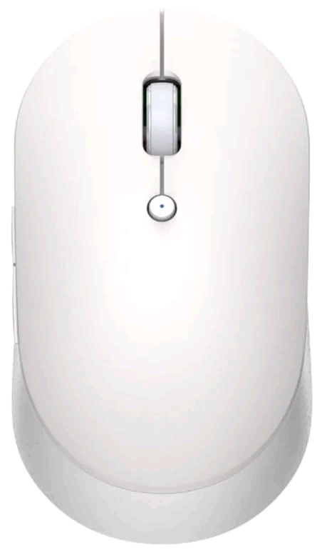 Xiaomi Mi Dual Mode Wireless Mouse Silent Edition White (HLK4040GL) Мышь
