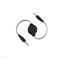 Видеокабели и переходники Аудиокабель (3.5mm Jack M - 3.5mm Jack M) 0.75М РУЛЕТКА Belsis BGL1179 — фото, цена, купить