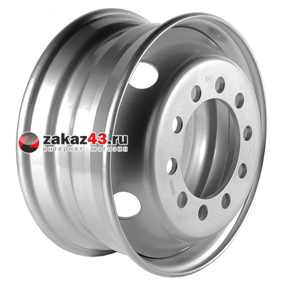 Диски Asterro M22 8,25x22,5/10x285,75 ET155  DIA220 Silver WHS208813 WHS208813 от магазина Zakaz43