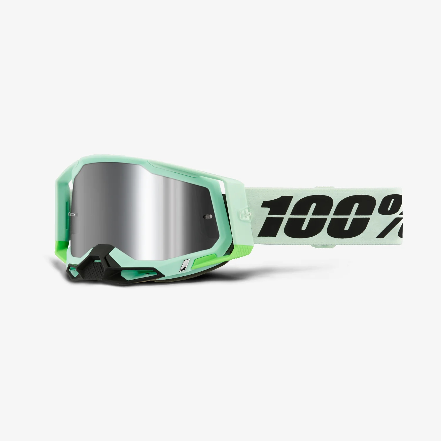 100% Racecraft 2 Goggle Palomar / Mirror Silver Lens (50010-00025) мотоочки