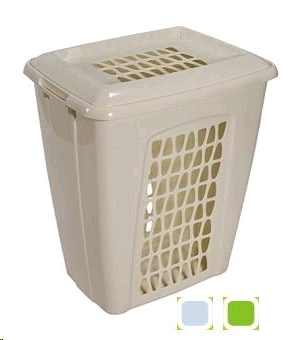 Уценённые товары Корзина пл для белья 45л Молетта с кр С701 * Уценка  от магазина Zakaz43