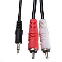 Видеокабели и переходники Аудиокабель (3.5mm Jack M - 2xRCA M) 1,5 м Belsis BL1067 BL1067 от магазина Zakaz43