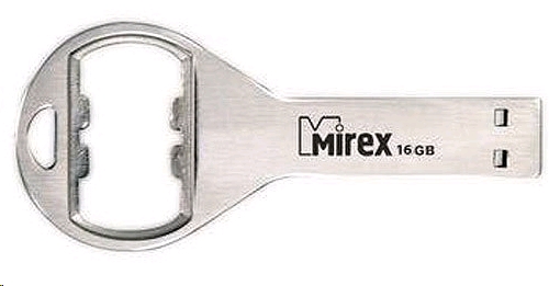 16GB Mirex BOTTLE OPENER (13600-DVRBOP16) Флеш карта