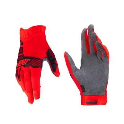 Leatt Moto 1.5 Mini Glove (Red, XS, 2024 (6024090351)) мотоперчатки