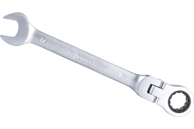 Трещетка Ключ гаечный комбинированный с трещоткой Квалитет 17 мм  от магазина Zakaz43