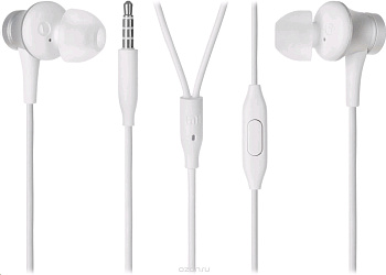 Наушники Xiaomi Mi In-Ear Headphones Basic Silver — фото, цена, купить