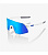 100% S3 Matte White / HIPER Blue Multilayer Mirror Lens (61034-407-02) Очки спортивные
