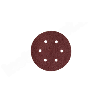 Круги шлифовальные Шлифкруг 1шт. Velcro Мастер "d=150мм, K 80, 6 отв." (Зубр) 35566-150-080 — фото, цена, купить