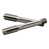 Резьбонарезной инструмент Метчик Квалитет М10х1,0мм (2 шт) М-10-1,0 — фото, цена, купить