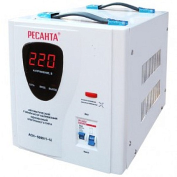 Стабилизаторы напряжения Ресанта АСН-  500/1-Ц — фото, цена, купить