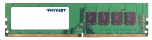 DDR4 4Gb 2133MHz Patriot PSD44G213382 RTL PC4-17000 CL15 DIMM 288-pin 1.2В Память