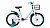 18 FORWARD BARRIO 18 (1 ск.) 2020-2021, бирюзовый велосипед