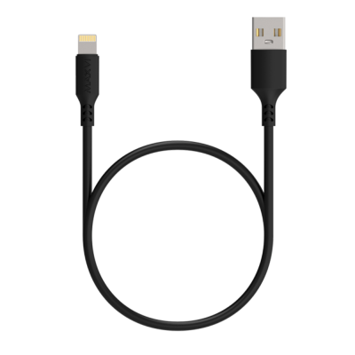 Кабель USB USB  2.0  AM/Lightning 1м Maxvi MC-A03 black 4610 от магазина Zakaz43