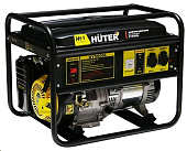 Бензиновые генераторы Huter DY5000L — фото, цена, купить