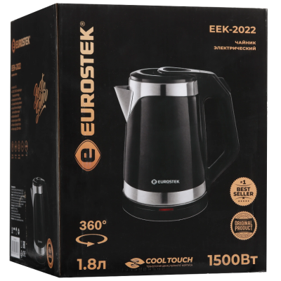 Чайники Eurostek EEK-2022 (двойная стенка) EEK-2022 от магазина Zakaz43
