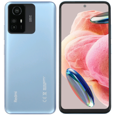 Смартфоны Xiaomi Redmi Note 12S 6/128Gb Ice Blue X000015 от магазина Zakaz43