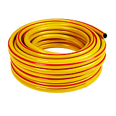 Шланги поливочные Шланг ПВХ армированный 3-х слойный 18х22мм (3/4") Радуга 25м — фото, цена, купить