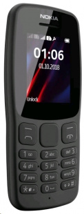 Nokia 106 DS Grey TA-1114 Телефон мобильный