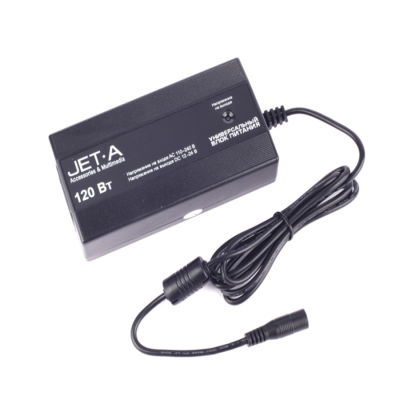 Адаптер для ноутбука Jet.A JA-PA8 Универсальный блок питания 120Вт  Tesler от сети 220В JA-PA8 от магазина Zakaz43