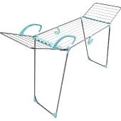 Сушилка для белья Сушилка для белья напольная NI KA СБ10/Ссеребро 18 м — фото, цена, купить