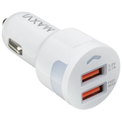 Адаптер для телефона Maxvi CCM-522 white 00000003972 от магазина Zakaz43