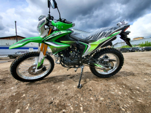 VENTO ENDURO CG250 (21/18) с ЭПТС (арт.23031), GREEN Мотоцикл