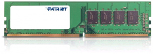 DDR4 4Gb 2400MHz Patriot PSD44G240041 RTL PC4-19200 CL17 DIMM 288-pin 1.2В Память