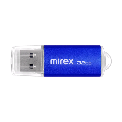 Флэш память USB 32GB Mirex Unit Синий (13600-FMUAQU32) 13600-FMUAQU32 от магазина Zakaz43