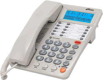 Телефоны проводные Ritmix RT-495 white — фото, цена, купить