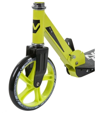 Самокаты NOVATRACK POLIS 200мм 135161 зеленый  от магазина Zakaz43