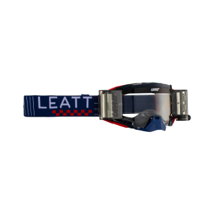 Leatt Velocity 5.5 Roll-Off Royal Clear 83% (8023020350) мотоочки