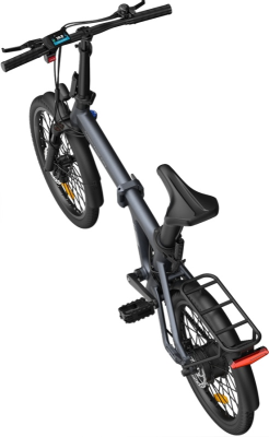 Электровелосипед ADO Electric Bicycle Air 20 Pro серый ADO_A20S_Pro_GR от магазина Zakaz43