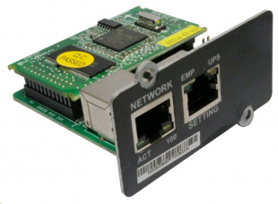Ippon NMC SNMP II card Innova G2 (1001414) Для ИБП Ippon Innova G2 Модуль
