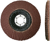 Круги лепестковые Лепестковый круг торцевой "125х22  Р120" (Луга) 4345 — фото, цена, купить