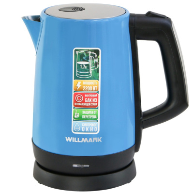 Чайники Willmark WEK-1758S Голубой WEK-1758S от магазина Zakaz43