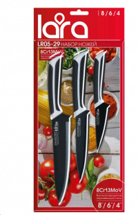 Lara LR05-29 нож кухонный