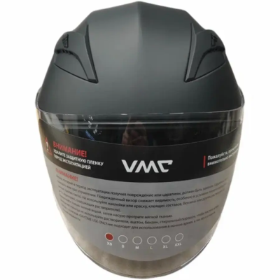 Мотошлемы VMC YM-627 (визор+выдвижной тон.визор) VMC YM-627 от магазина Zakaz43