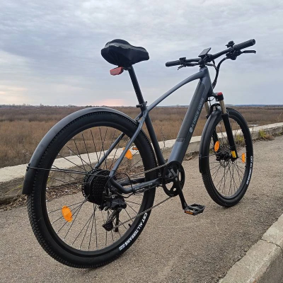 Электровелосипед ADO Electric Bicycle DECE300 серый ADO_DECE300_GR от магазина Zakaz43