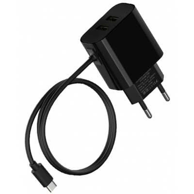 Адаптер для телефона Maxvi CHL-242Т black 4091 от магазина Zakaz43