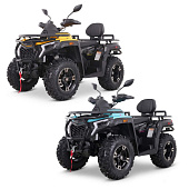 Квадроциклы трициклы Motoland ATV 350 T-FORTUNER (4x4 2WD/4WD с блокировкой) EFI, Водяное охл. (с ЭПТС) Арт:00-00026912 — фото, цена, купить