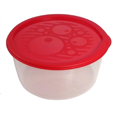 Посуда для микроволновки Контейнер пл. 0,50л круглый низкий многофункциональный №2 С255 С255 от магазина Zakaz43