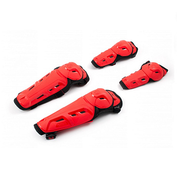 Наколенники Scoyco К26H26, красные — фото, цена, купить