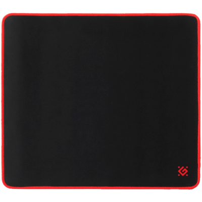 Коврики для мыши Defender Black XXL 400x355x3 мм, ткань+резина 50559 от магазина Zakaz43