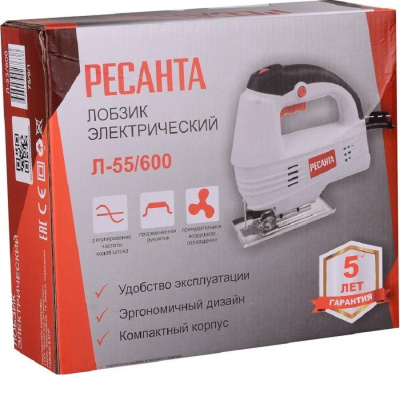 Электролобзики Ресанта Л-55/600 Л-55/600 от магазина Zakaz43