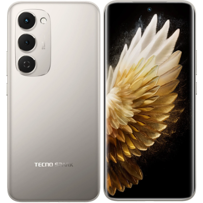 Смартфоны Tecno Spark 40 Pro+ 8/256GB Moon Titanium KM7 256+8 MOON TITANIUM от магазина Zakaz43
