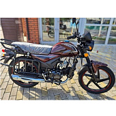 Мопеды Roliz ALPHA TOURIST (110) Dark Cherry — фото, цена, купить