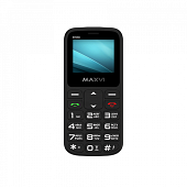 Сотовые телефоны Maxvi B100i black — фото, цена, купить