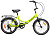 20 SKIF CITY 20 (20" 7 ск.) 2022, ярко-зеленый/черный, IBK22OK20022 велосипед